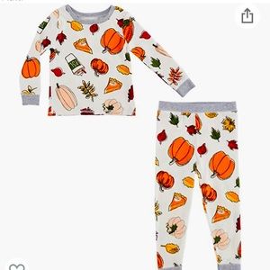 Mudpie toddler fall Jammies. NWOT. Bought for my toddler but were too small.